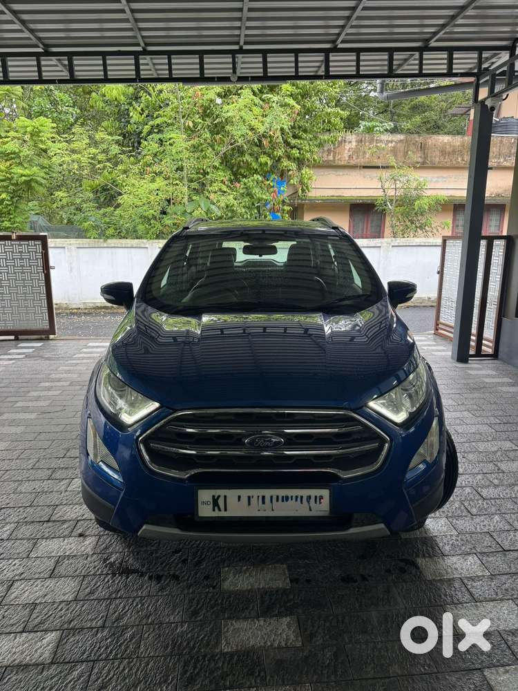 Ford Ecosport 1.5 Tdci Titanium Be, 2018, Diesel