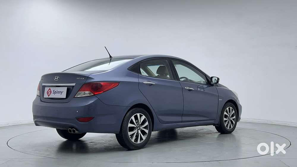 Hyundai Verna 2011-2014 1.6 Sx Vtvt (o) At, 2014, Petrol