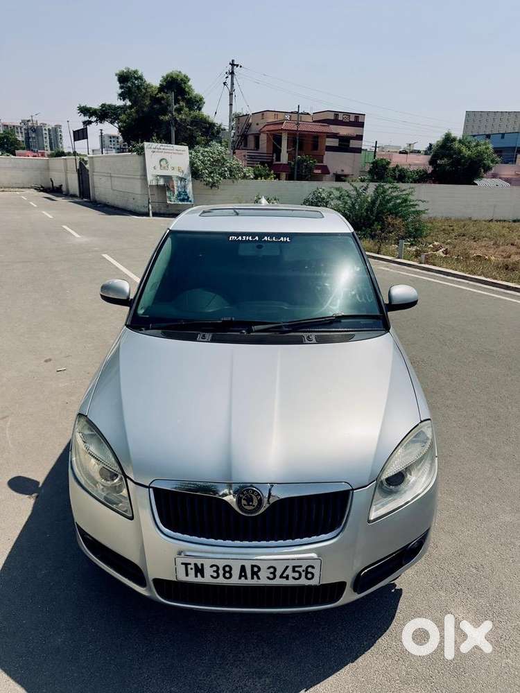 Skoda Fabia 2008
