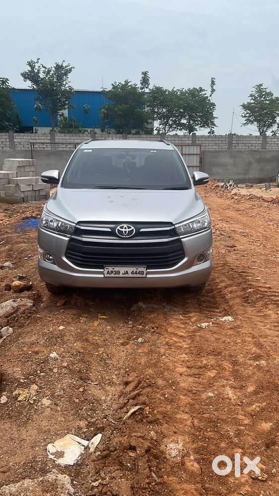 Toyota Innova Crysta Diesel 2017