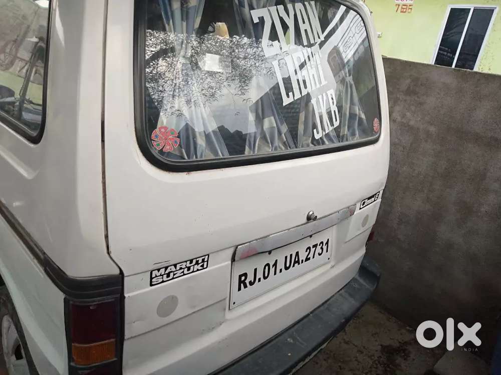 Maruti Suzuki Omni 2010 Km Driven