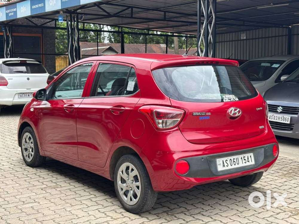 Hyundai Grand I10 1.2 Kappa Sportz, 2017, Petrol
