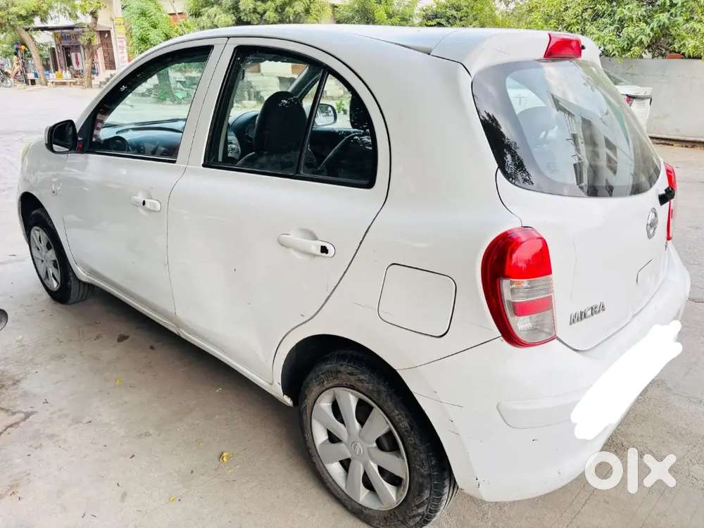 Nissan Micra Petrol 2012 Year