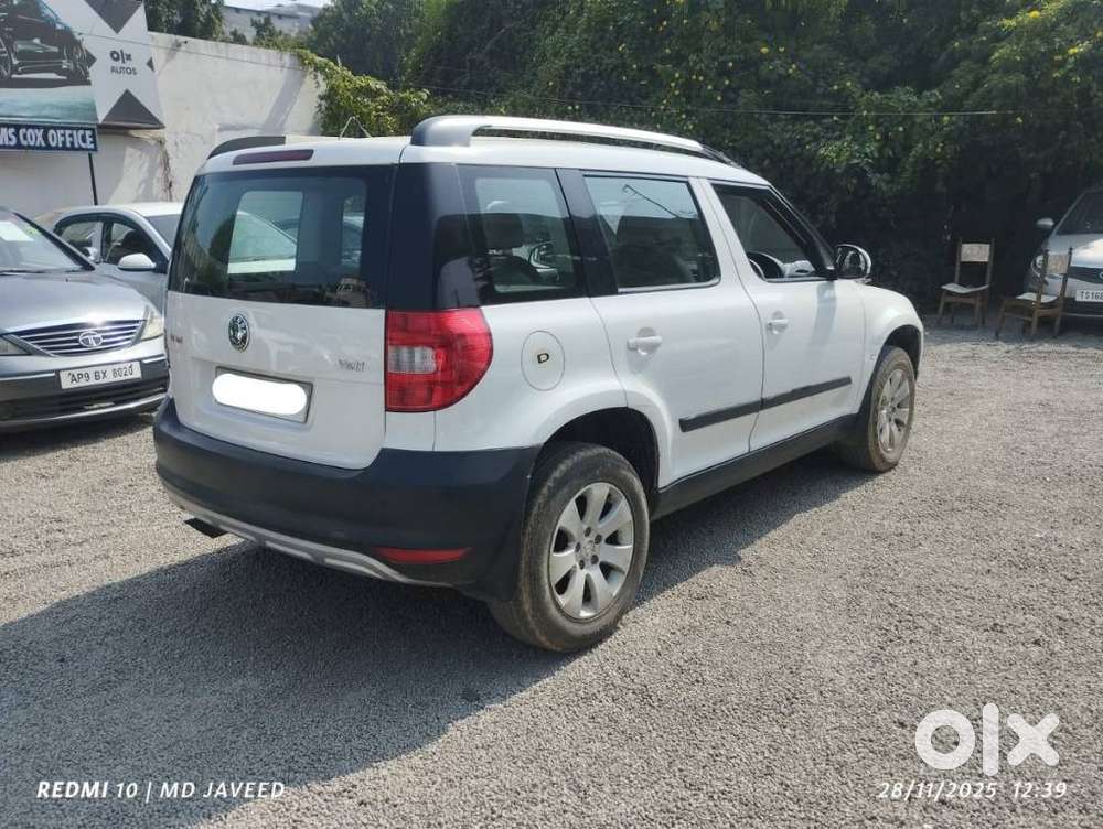 Skoda Yeti Elegance 4x4, 2011, Diesel