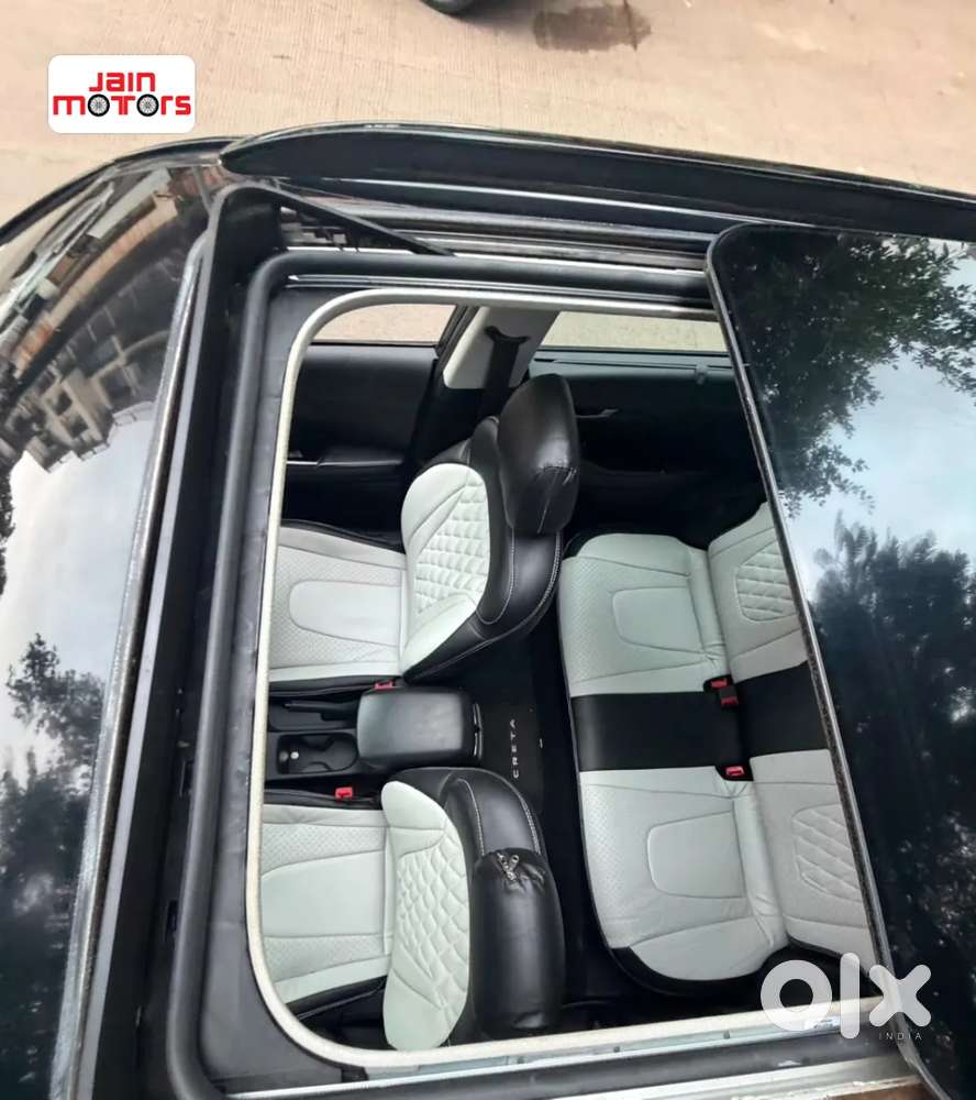 Hyundai Creta 1.5 S Plus Knight Petrol, 2022, Petrol