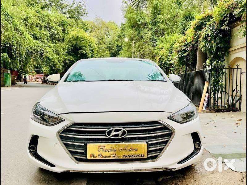 Hyundai Elantra 1.6 Sx, 2017, Diesel