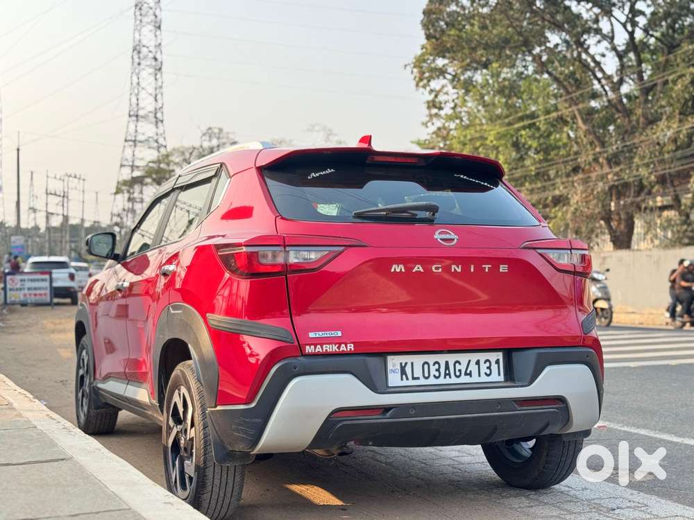 Nissan Magnite 1.0 Xv Turbo Cvt Dual Tone, 2022, Petrol