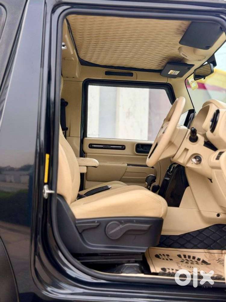 Mahindra Thar Lx D At 4wd Ht, 2023, Diesel