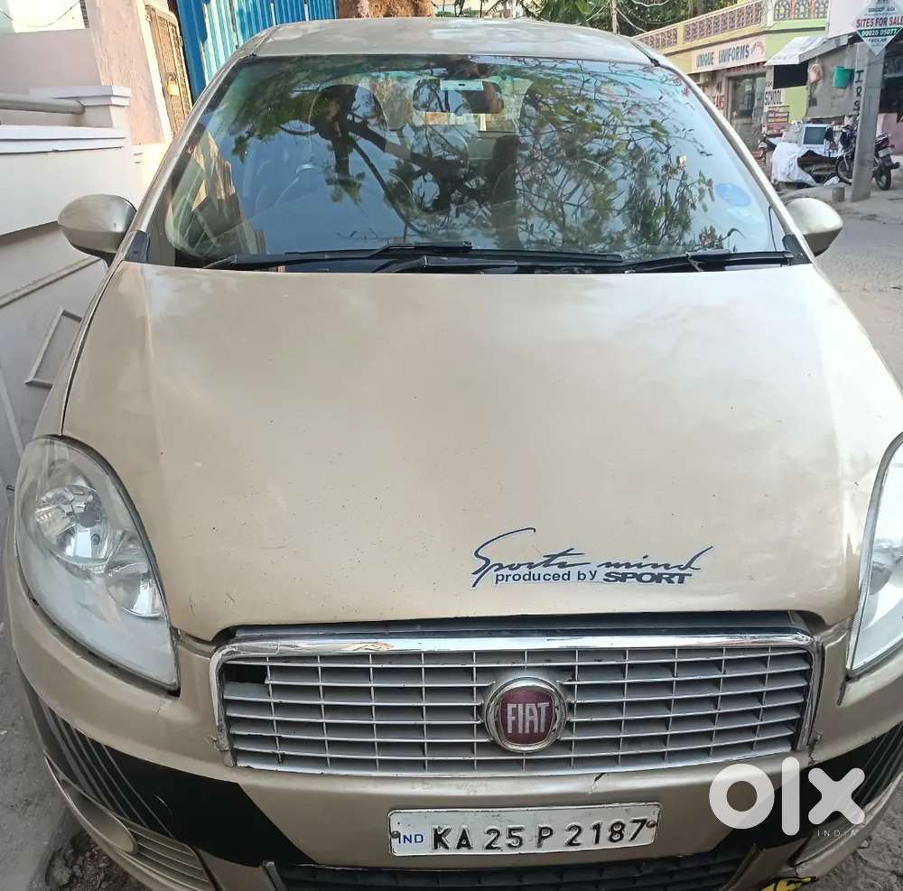 Fiat Linea 2009 Diesel 80000 Km Driven
