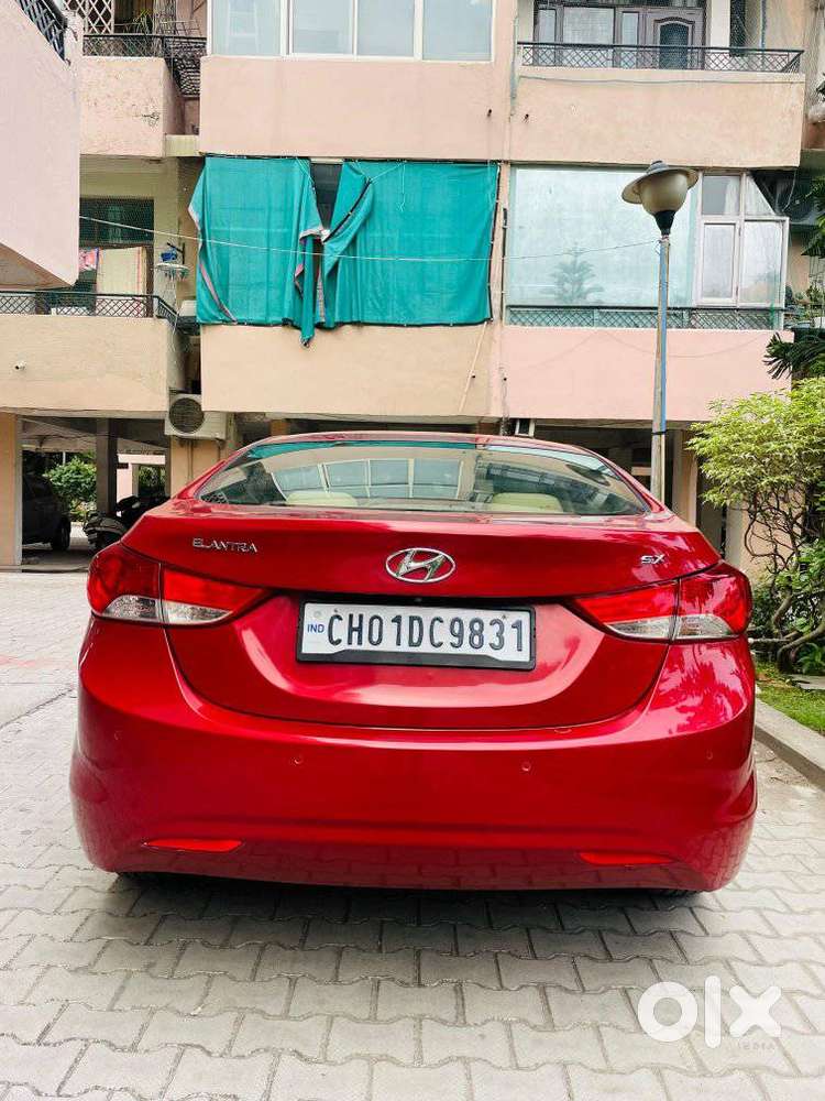 Hyundai Elantra Vtvt Sx, 2012, Petrol