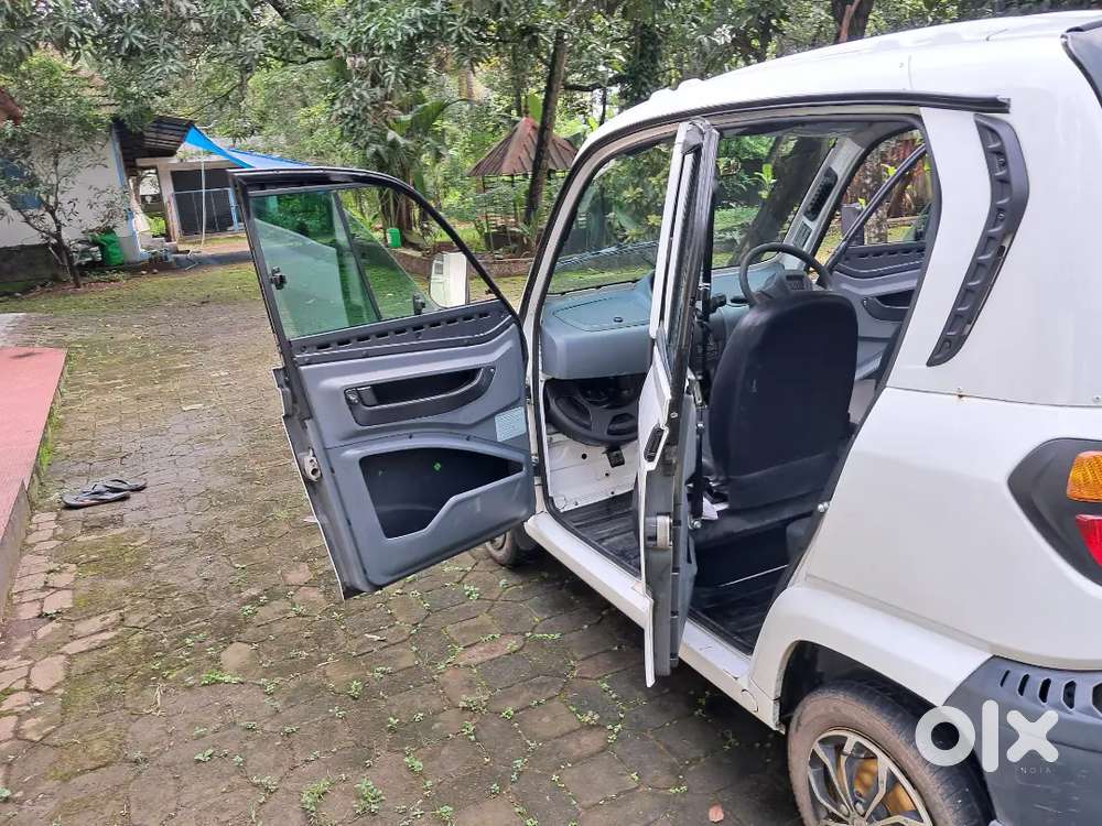 Bajaj Qute Quadricycle Car