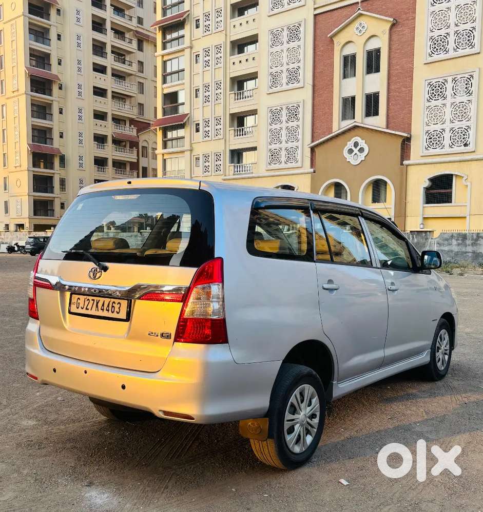 Toyota Innova Gx - 1st Owner
- Diesal - 8 Seater
