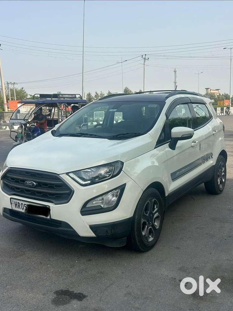 Ford Ecosport 1.5 Titanium Plus Sports, 2021, Diesel