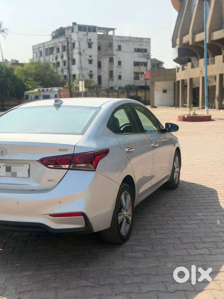 Hyundai Verna Crdi 1.6 At Sx Plus, 2018, Diesel