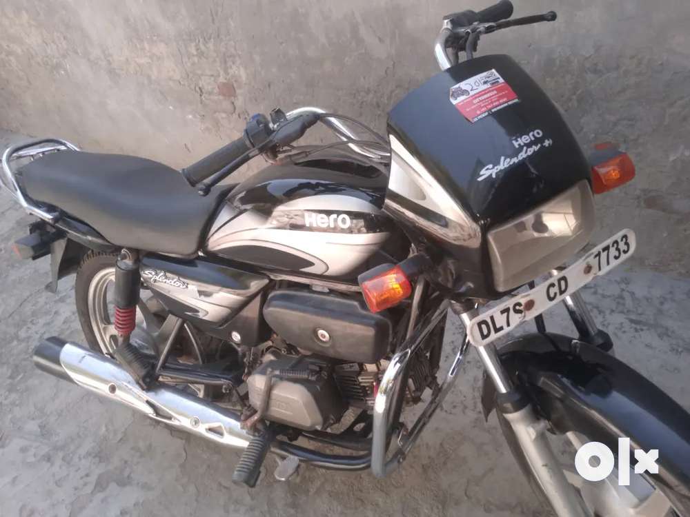 Olx bike splendor plus sales