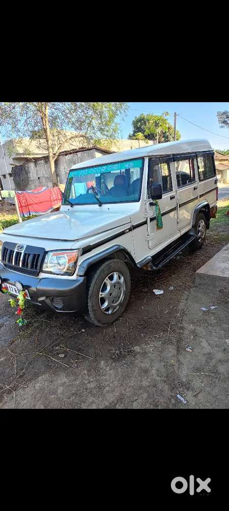 Mahindra Bolero Plus 9 Seter