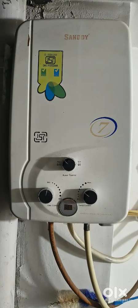 Gas geyser 6 litre