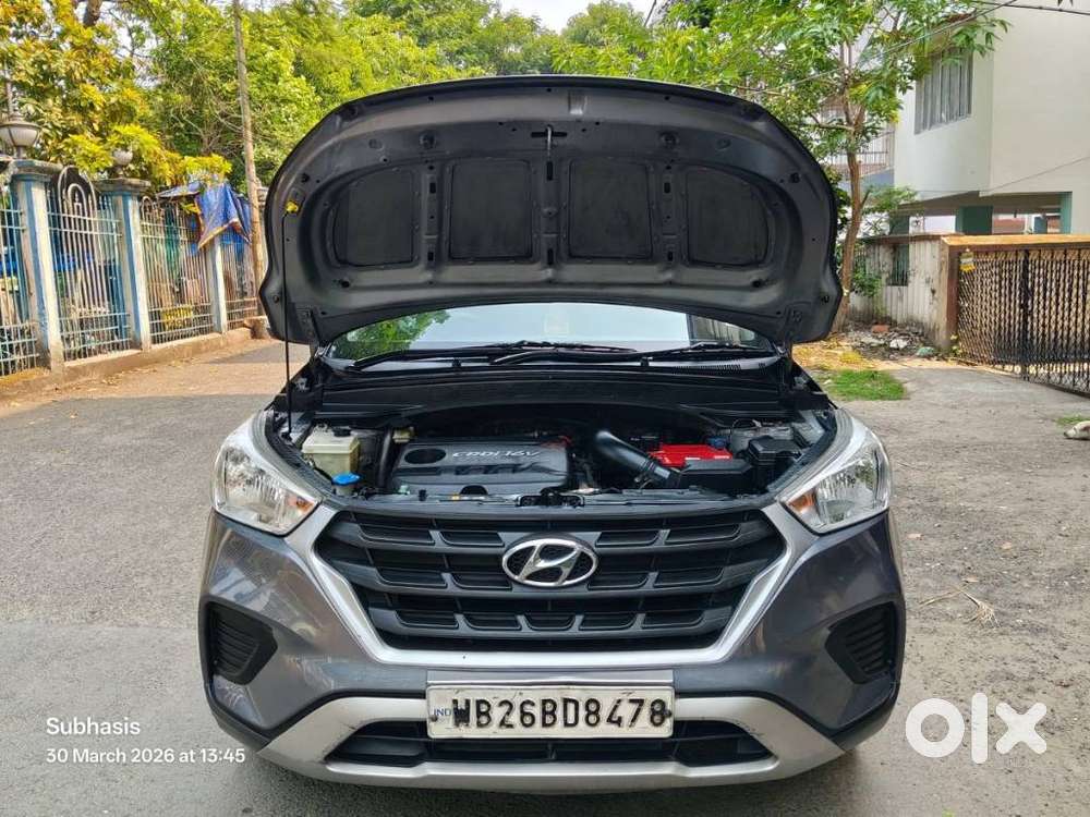 Hyundai Creta 1.4 E Plus Diesel, 2019, Diesel