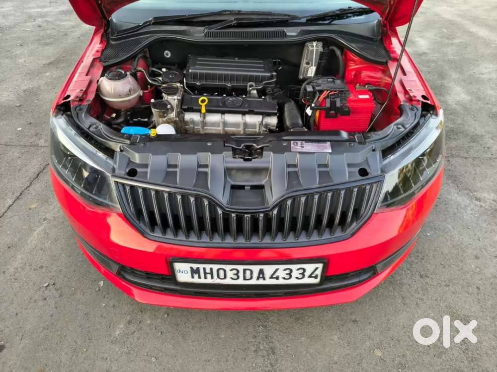 Skoda Rapid 1.6 Mpi At Style, 2018, Petrol