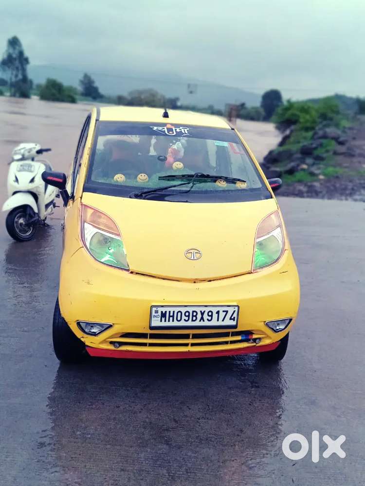 Tata Nano 2012 Petrol 4500 Km Driven