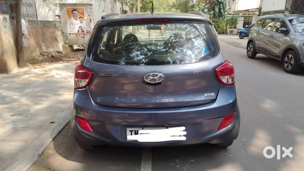 Hyundai Grand I10 2013-2016 Sportz, 2015, Petrol