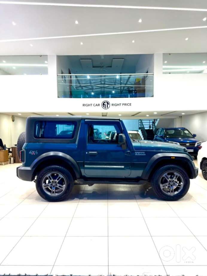 Mahindra Thar Lx D At 4wd Ht, 2022, Diesel