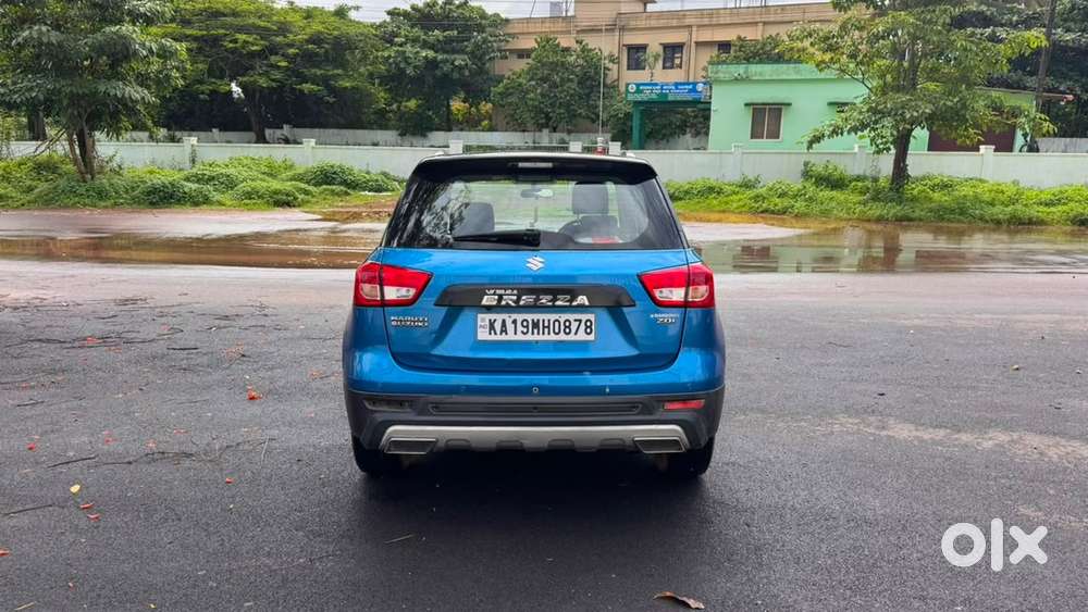 Maruti Suzuki Brezza Diesel 2017