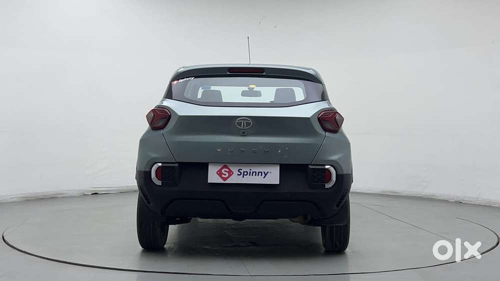 Tata Punch Accomplished, 2022, Petrol