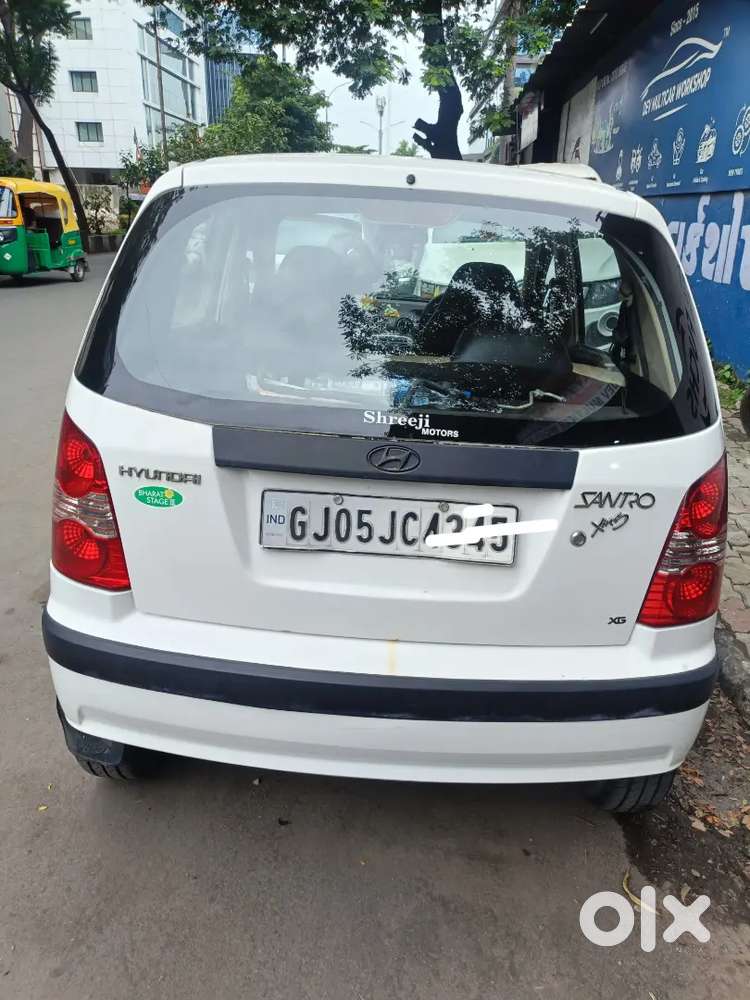 Hyundai Santro Xing 2013