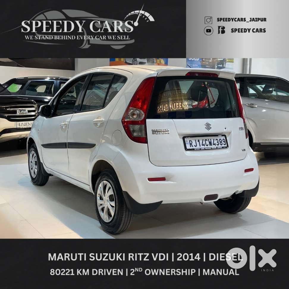Maruti Suzuki Ritz Vdi, 2014, Diesel