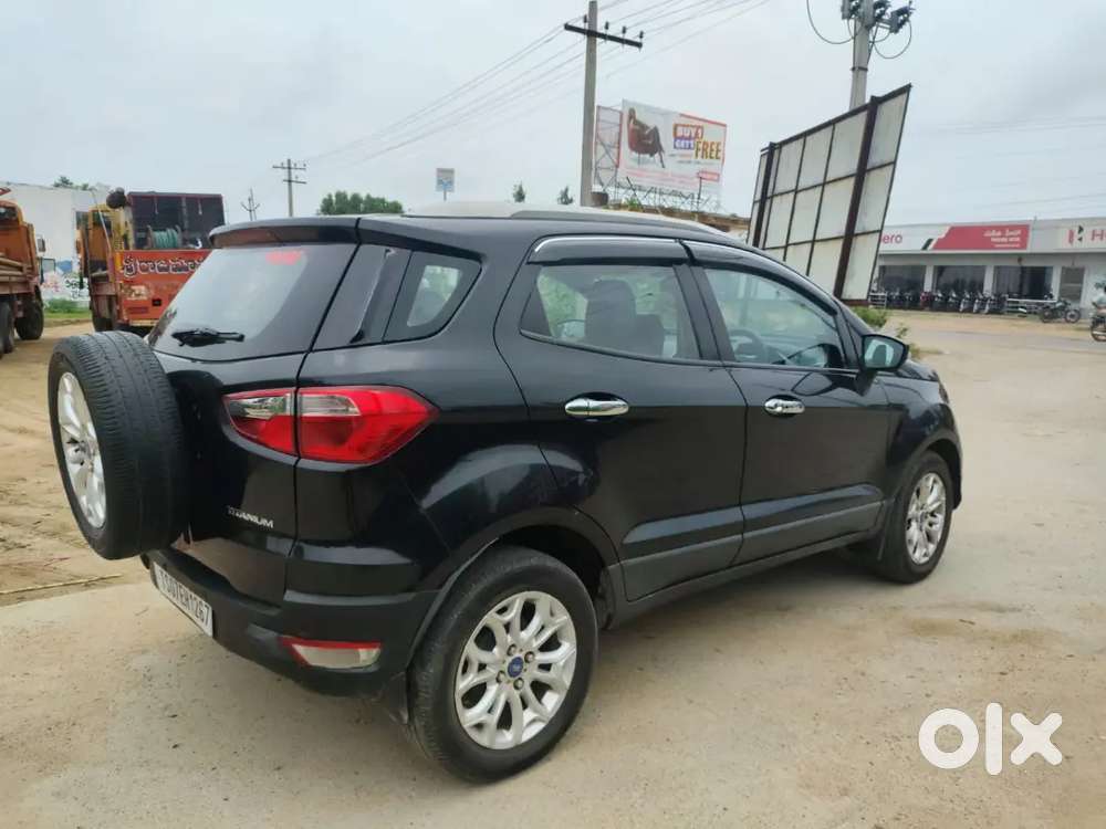 2014 Ford Ecosport Titanium 1.5ltr Automatic Petrol.
65400 Driven.
Ori