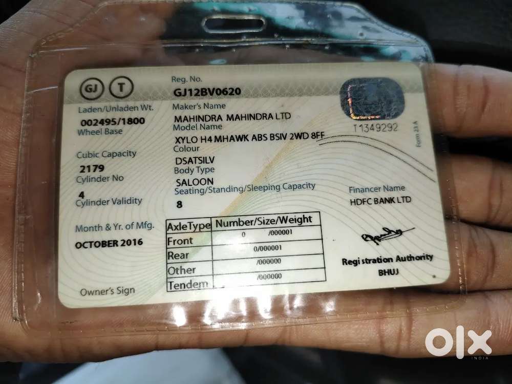 Mahindra Xylo 2016 Diesel 136000 Km Driven