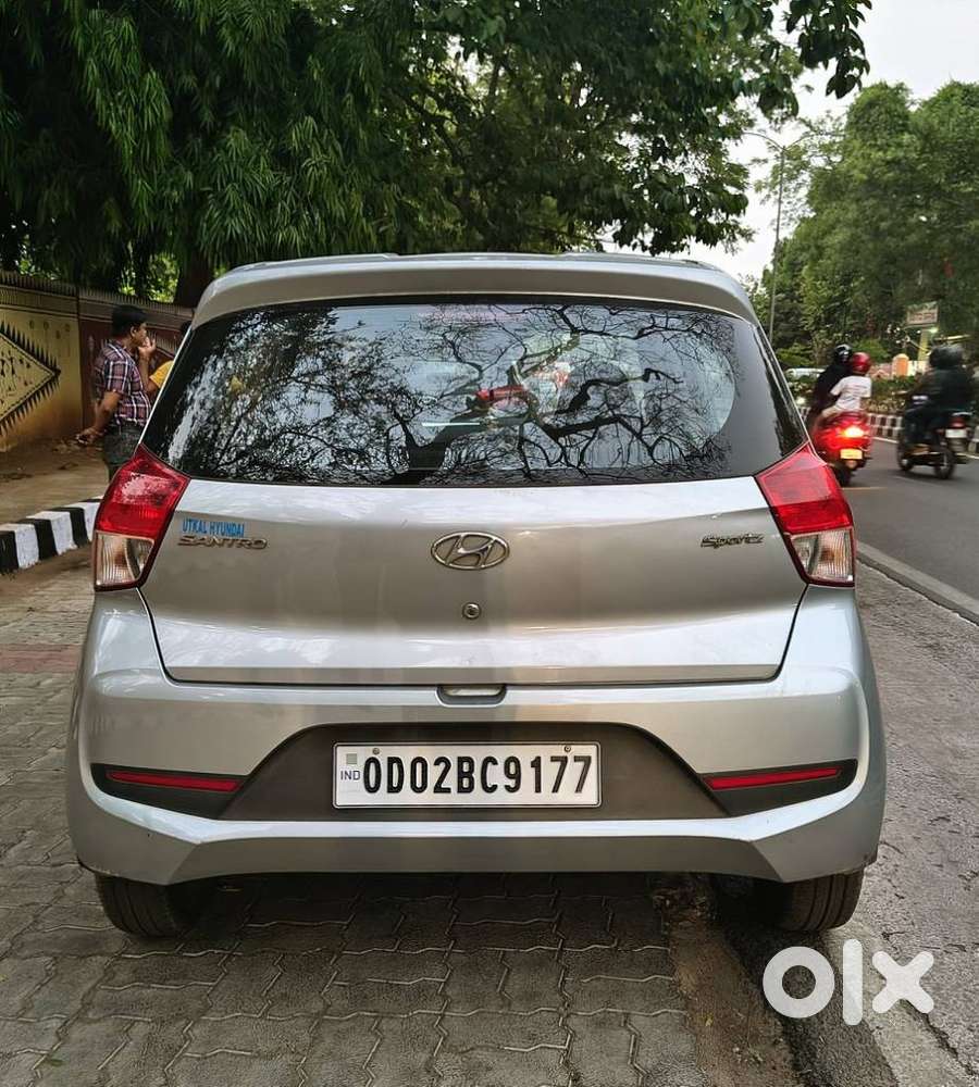 Hyundai Santro Sportz, 2020, Petrol