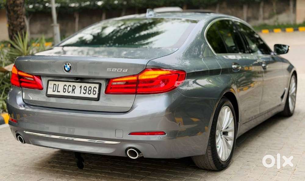 Bmw 5 Series [2017-2021] 2.0 520d Luxury Line, 2018, Diesel