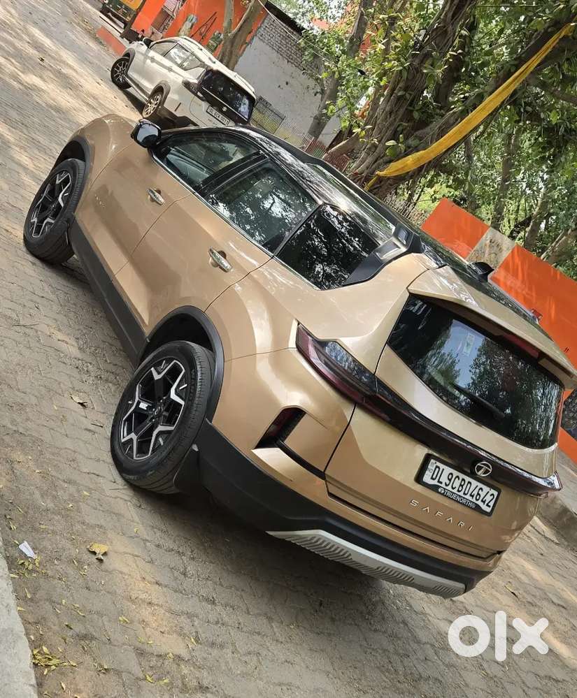 Tata Safari 2023 Diesel Well Maintained