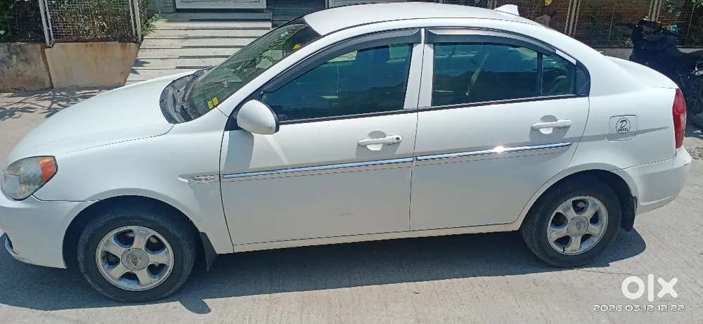 Hyundai Verna 2009 Diesel Well Maintained