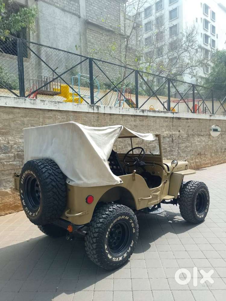 Mahindra Willys Willys 1961