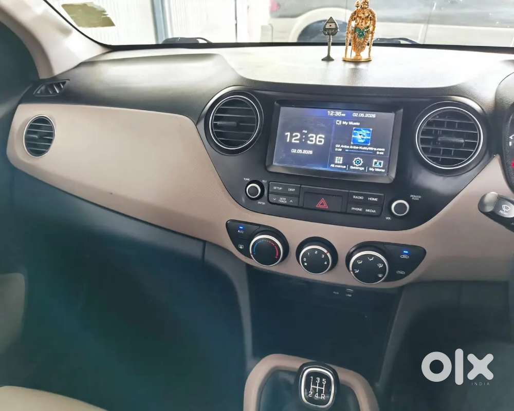 2019 Hyundai Grand I10 Sportz Petrol White Colour Tn38 Reg For Sale.