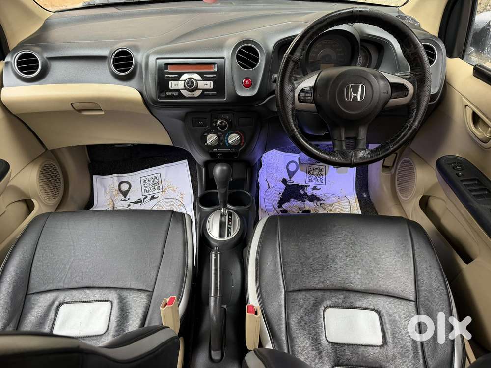 Honda Amaze 1.2 S I-vtec At, 2014, Petrol