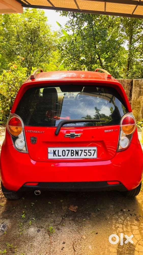 Chevrolet Beat Lt. Test Pass