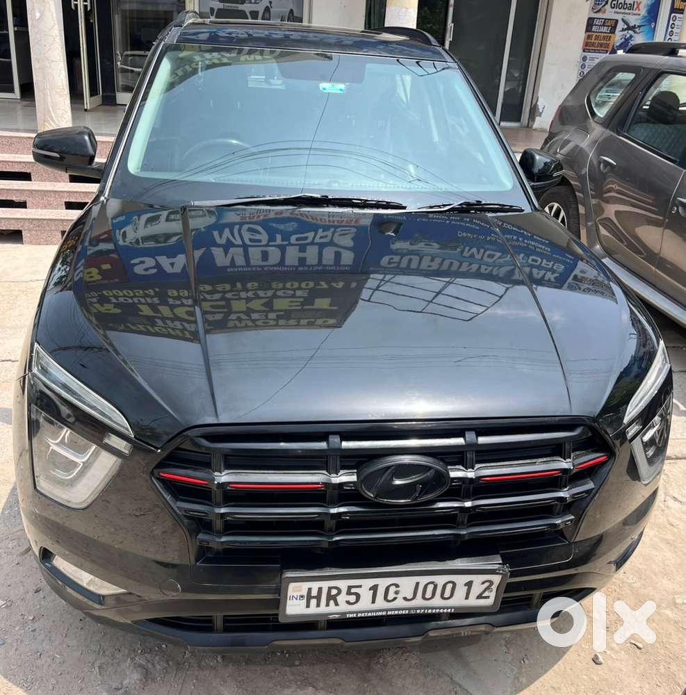 Hyundai Creta 2022 Diesel Sunroof Push Button