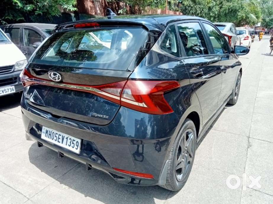 Hyundai I20 Sportz 1.2 Ivt, 2022, Petrol