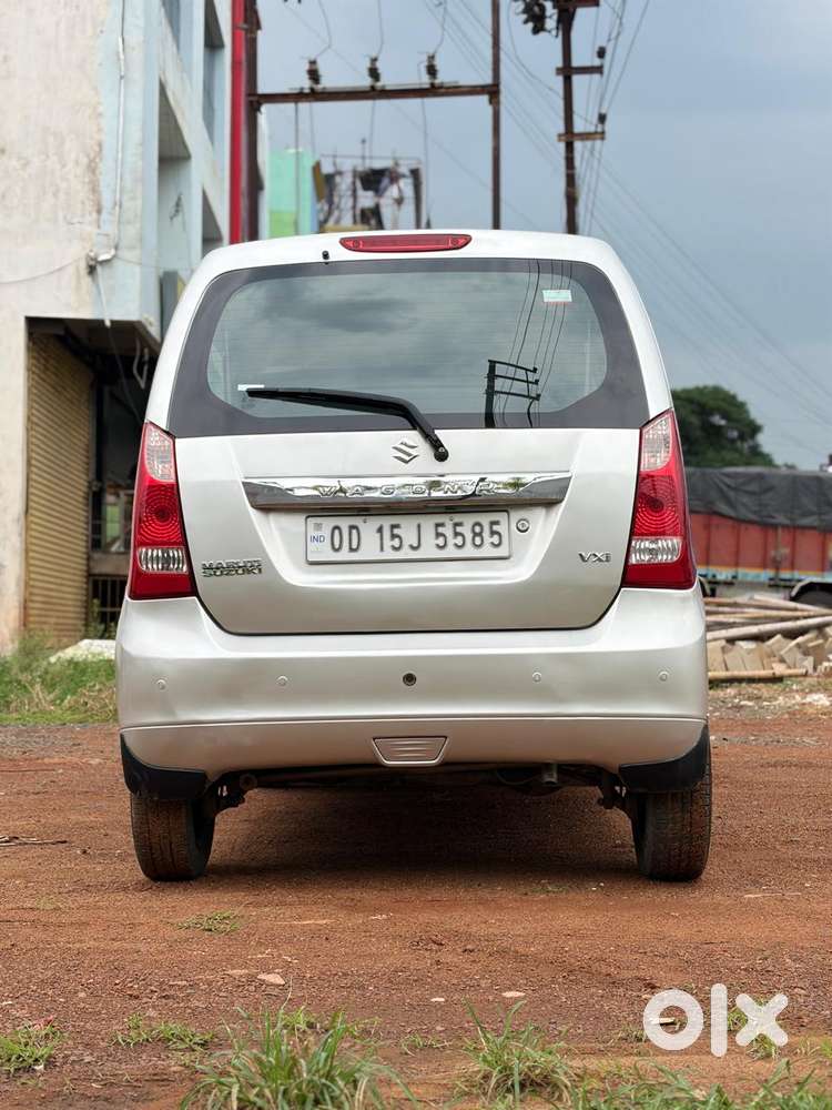 Maruti Suzuki Wagon R, 2017, Petrol