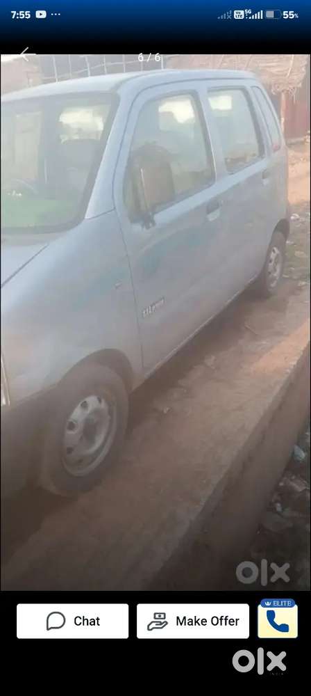 Maruti Suzuki Wagon R 2003
