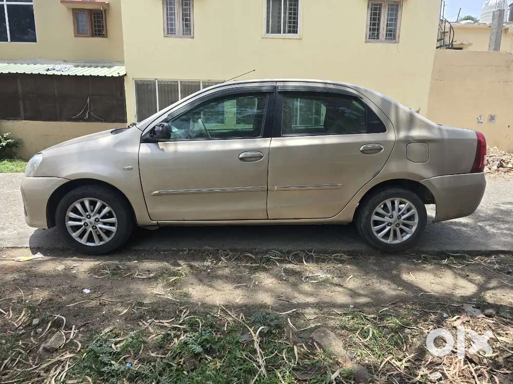 Toyota Etios 2012 Diesel Well Maintained