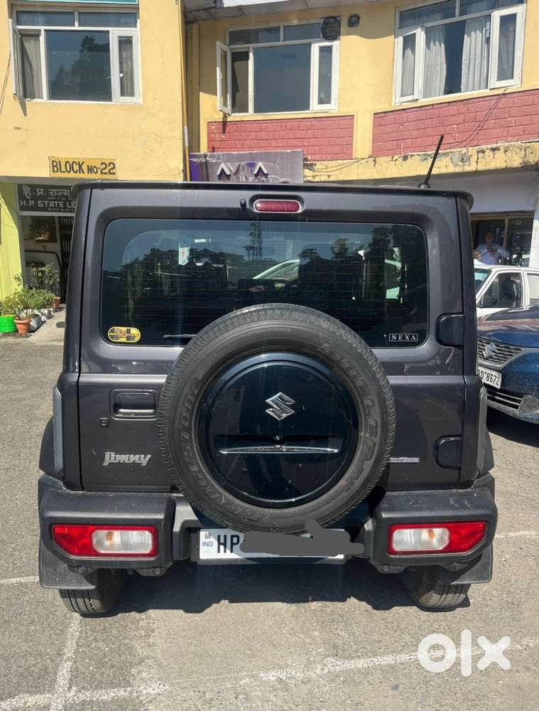 Maruti Suzuki Jimny Petrol 2024.