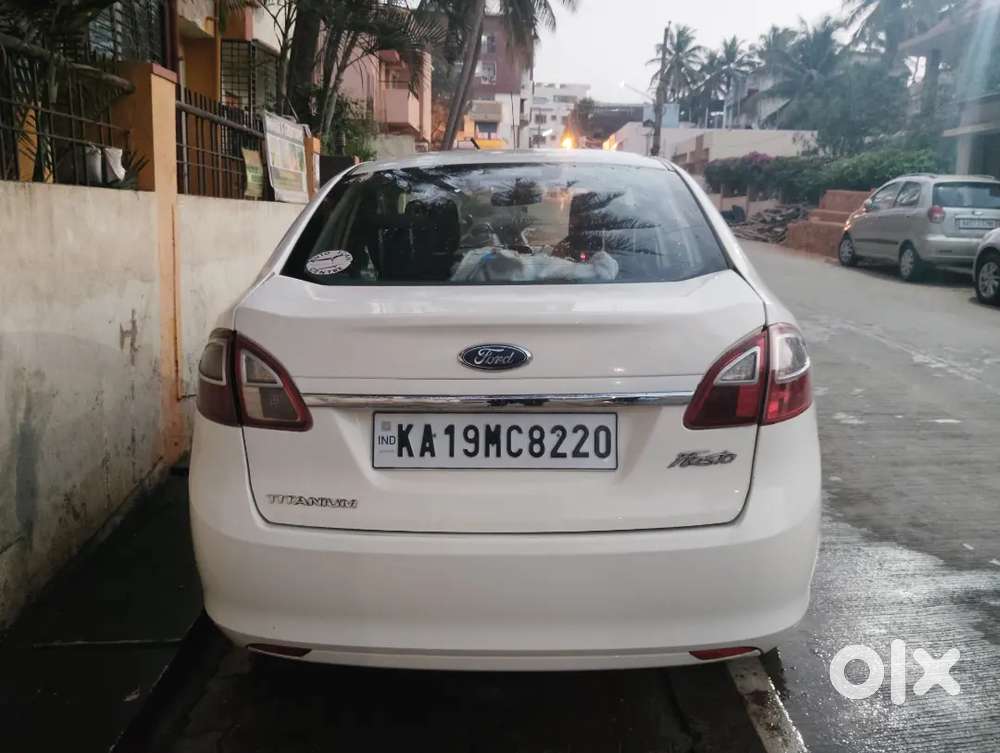 Ford Fiesta 2014 Petrol Well Maintained