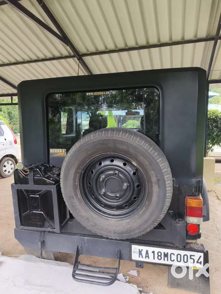 Mahindra Thar Well Maintained