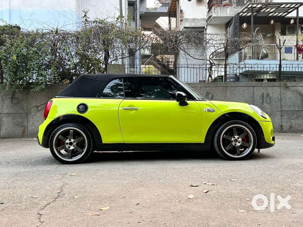Mini Cooper Convertible S, 2019, Petrol