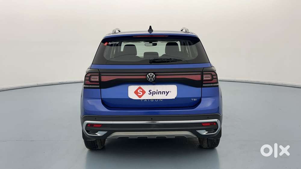 Volkswagen Taigun Topline 1.0 Tsi At (electric Seats), 2023, Petrol